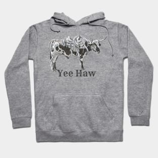 Yee Haw Cowboy Hoodie